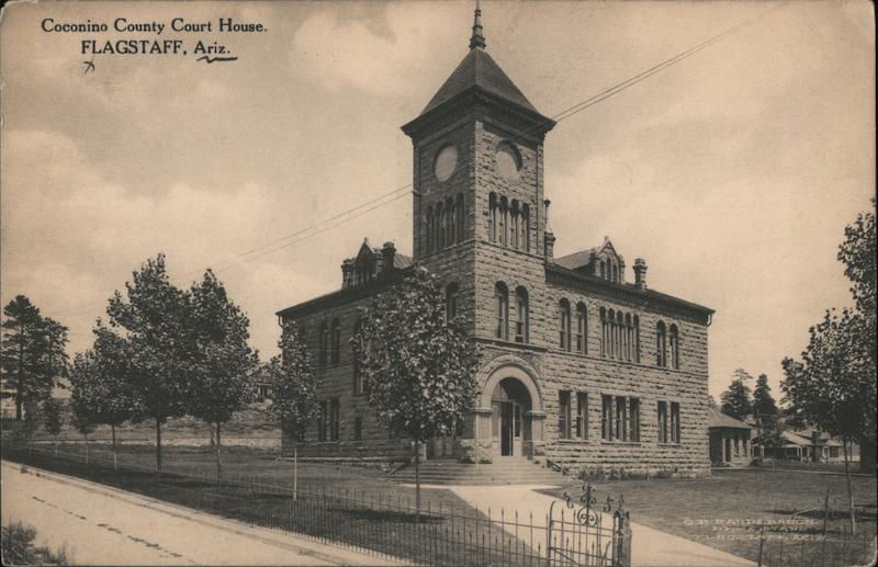 Coconino County Courthouse Flagstaff Arizona