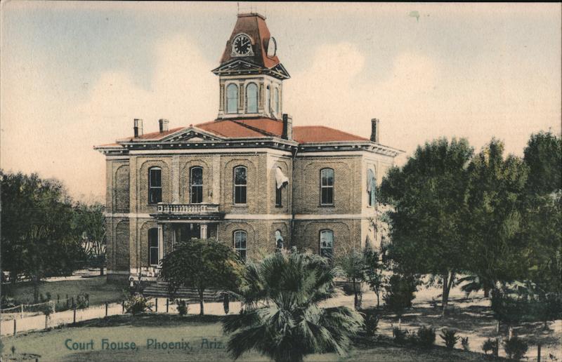 Courthouse Building Phoenix Arizona