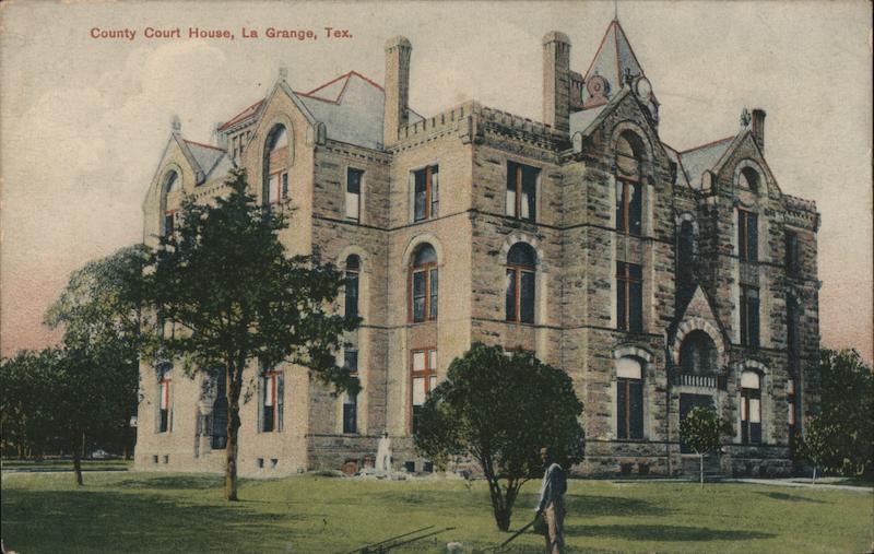 Fayette County Courthouse La Grange Texas