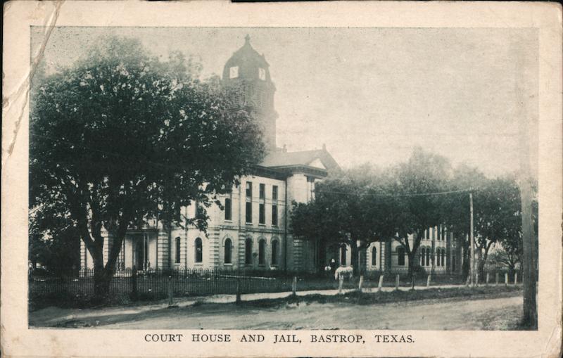 Courthouse and Jail Bastrop Texas