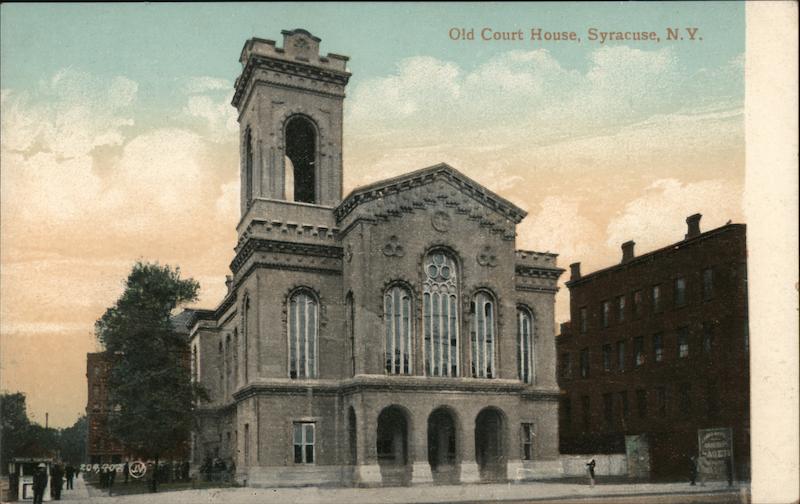 Old Courthouse Syracuse New York