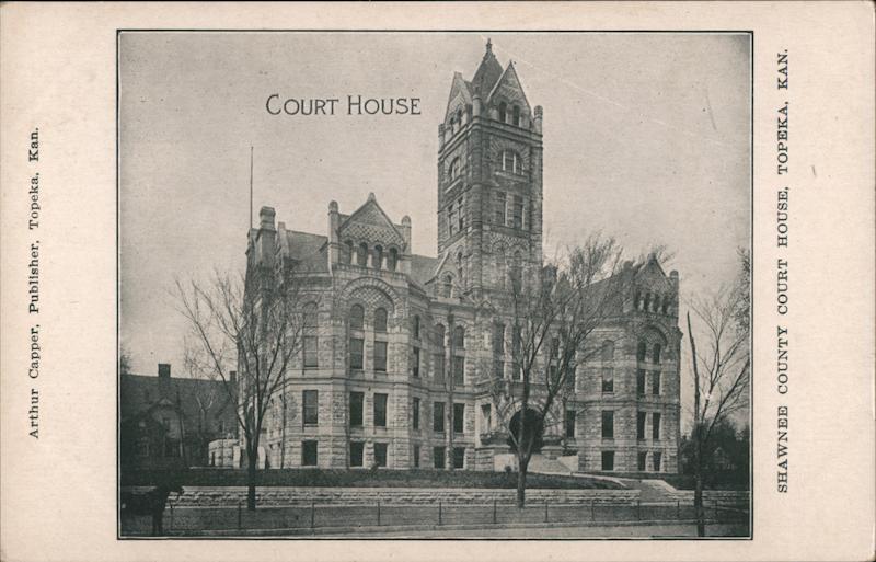 Shawnee County Courthouse Topeka Kansas