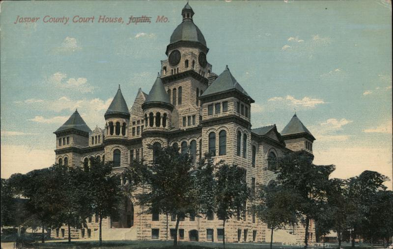 Jasper County Courthouse Carthage Missouri