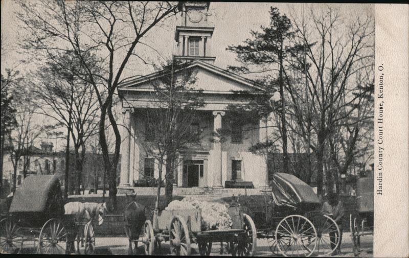 Hardin County Courthouse Kenton Ohio