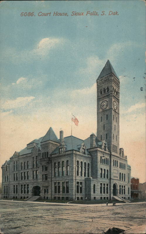 6086. Courthouse Sioux Falls South Dakota