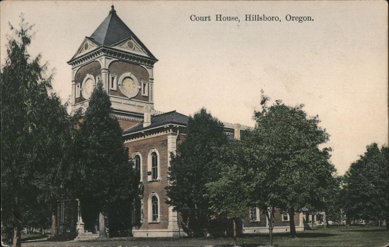 Courthouse Hillsboro Oregon