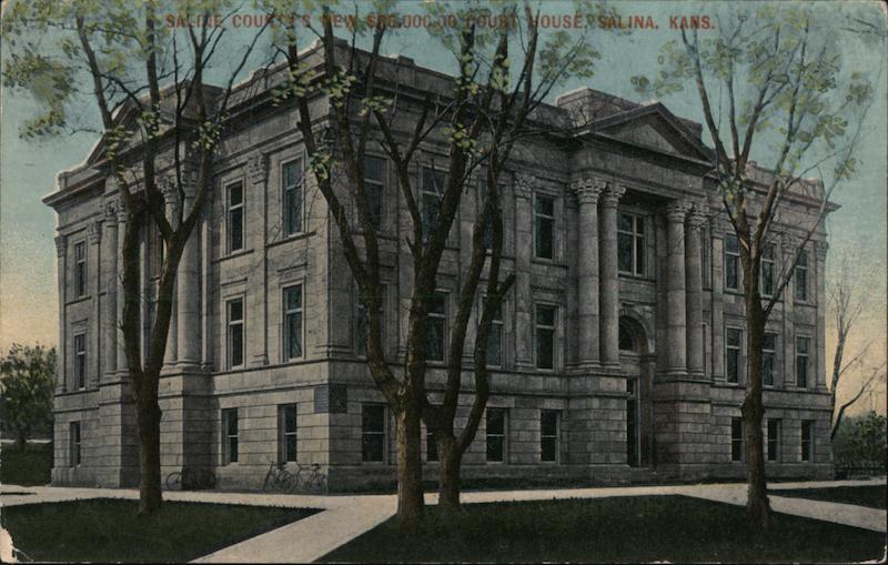 Saline County Courthouse Salina Kansas