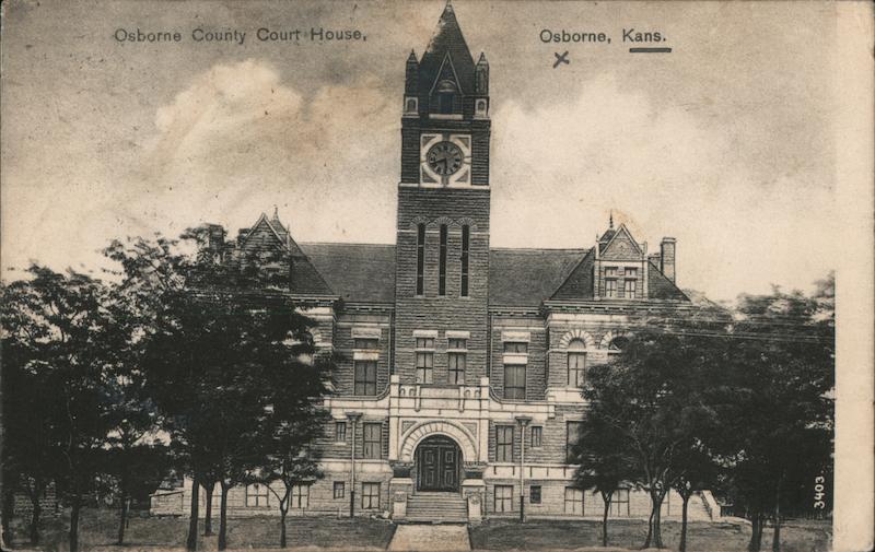 Osborne County Court House Kansas