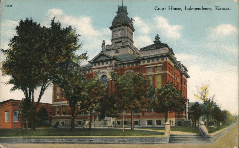 Courthouse, Independence, Kansas.
