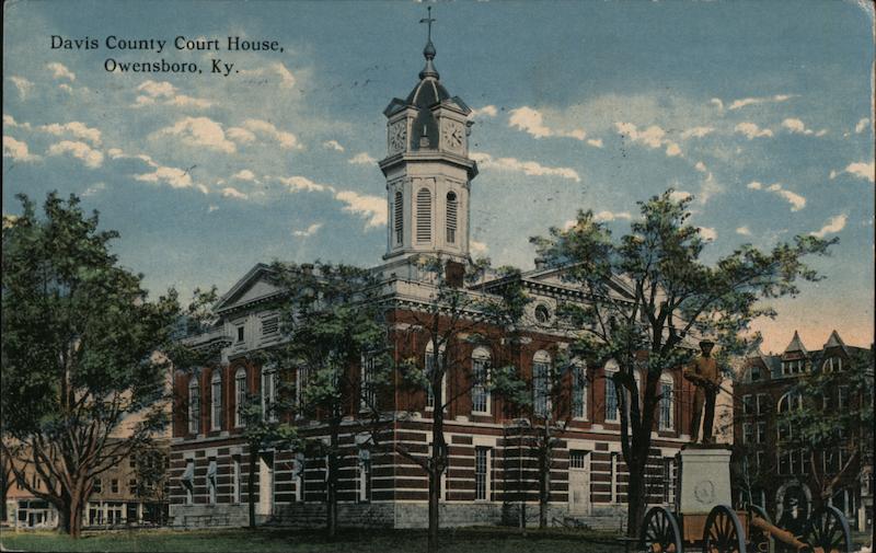 Davis County Courthouse, Owensboro, Ky. Kentucky
