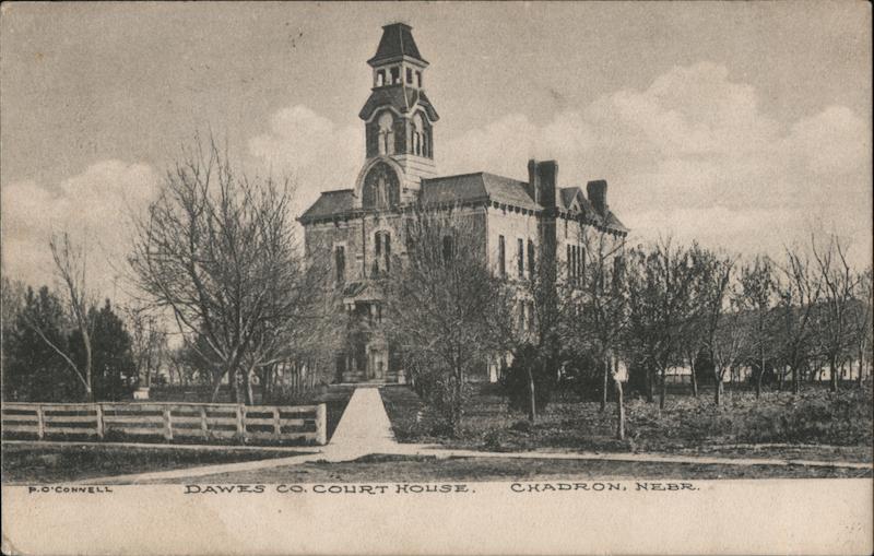 Dawes County Courthouse Chadron Nebraska