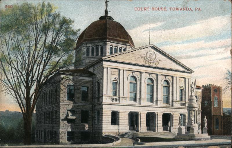 Courthouse Towanda Pennsylvania
