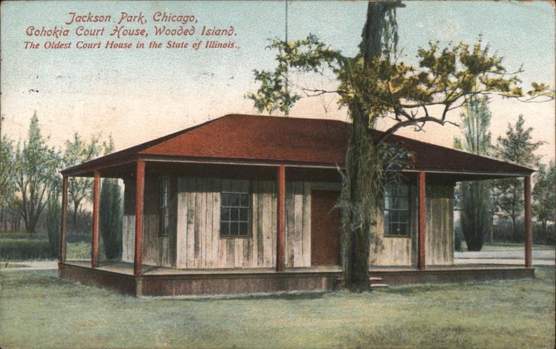 The Old Cohokia Courthouse, Jackson Park Chicago Illinois