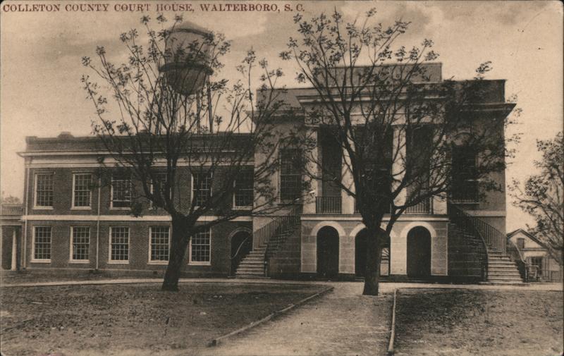 Colleton County Courthouse Walterboro South Carolina