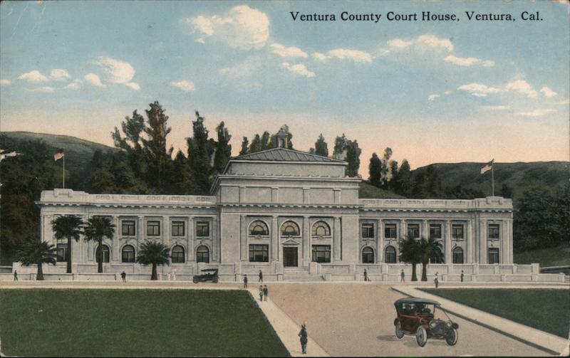 Ventura County Courthouse California