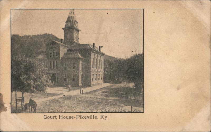 Courthouse Pikeville Kentucky