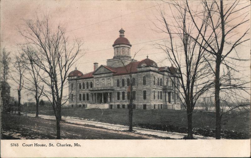 Courthouse St. Charles Missouri
