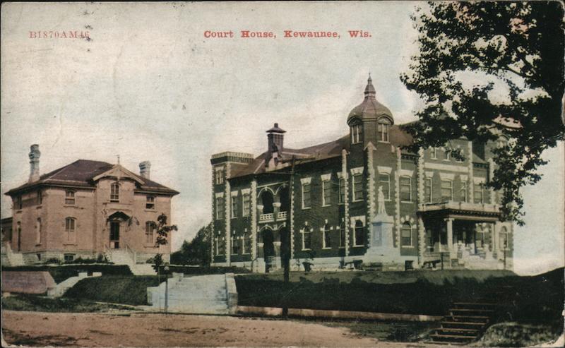 Courthouse Kewaunee Wisconsin