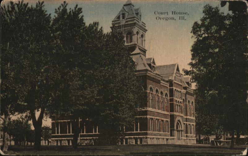 Courthouse Oregon Illinois