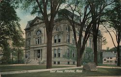 Courthouse Postcard