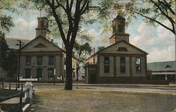 The Grafton Center County Courthouse New Hampshire Postcard Postcard Postcard