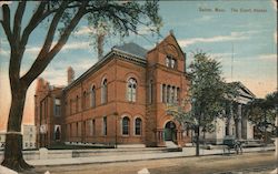 Essex County Courthouses Salem, MA Postcard Postcard Postcard