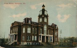 Courthouse Postcard