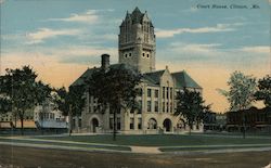 Court House Clinton, MO Postcard Postcard Postcard