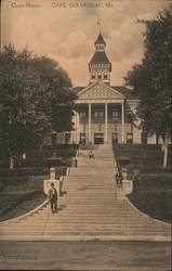 Courthouse Postcard