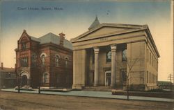 Courthouse Salem, MA Postcard Postcard Postcard