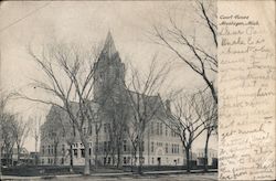 Courthouse Postcard