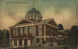 Courthouse Munising, MI Postcard Postcard Postcard