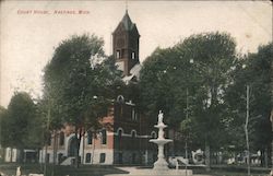 Courthouse HASTINGS, MI Postcard Postcard Postcard