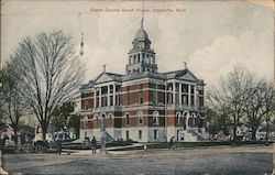 Eaton County Courthouse Charlotte, MI Postcard Postcard Postcard