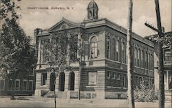 Courthouse HORNELL, NY Postcard Postcard Postcard