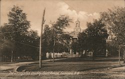 The Livingston County Courthouse Postcard