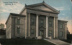 County Courthouse Postcard