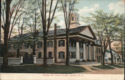 Putnam County Courthouse Postcard
