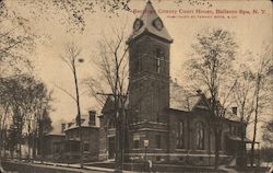 Saratoga County Courthouse, Ballston Spa, N. Y. New York Postcard Postcard Postcard