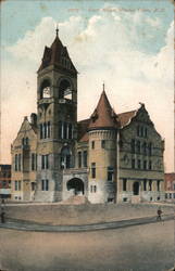 Courthouse Postcard