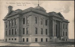 McHenry County Courthouse Towner, ND Postcard Postcard Postcard