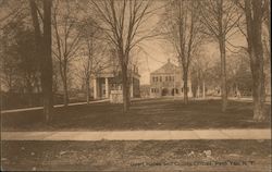 The Courthouse and County Offices Penn Yan, NY Postcard Postcard Postcard