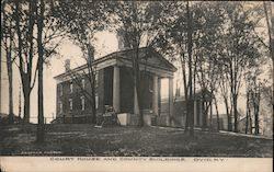 Seneca County Courthouse and County Buildings Ovid, NY Seymour Horton Postcard Postcard Postcard