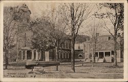 Courthouse Little Valley, NY Postcard Postcard Postcard