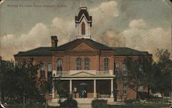 Burleigh County Courthouse Postcard