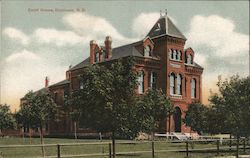 Courthouse, Dickinson, N. D. North Dakota Postcard Postcard Postcard