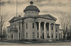 Oneida County Courthouse Postcard