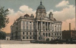 Courthouse Postcard