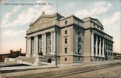 Essex County Courthouse Postcard