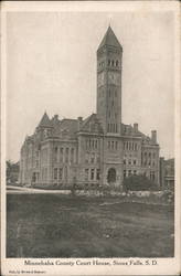 Minnehaha County Courthouse Postcard